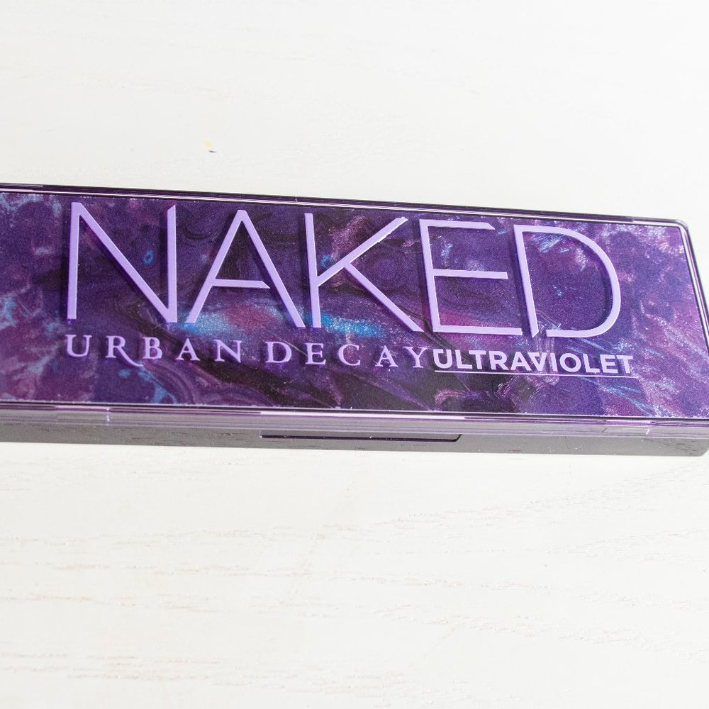 Naked Urban Decay Ultra Violet Eyeshadow Palette